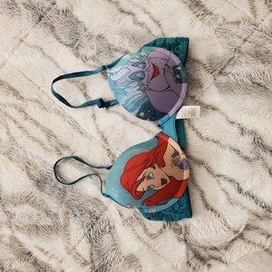 Little Mermaid Bra